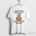 Classic Santa Grinch How Do You Sleep At Night Knowing People Dont Like You
