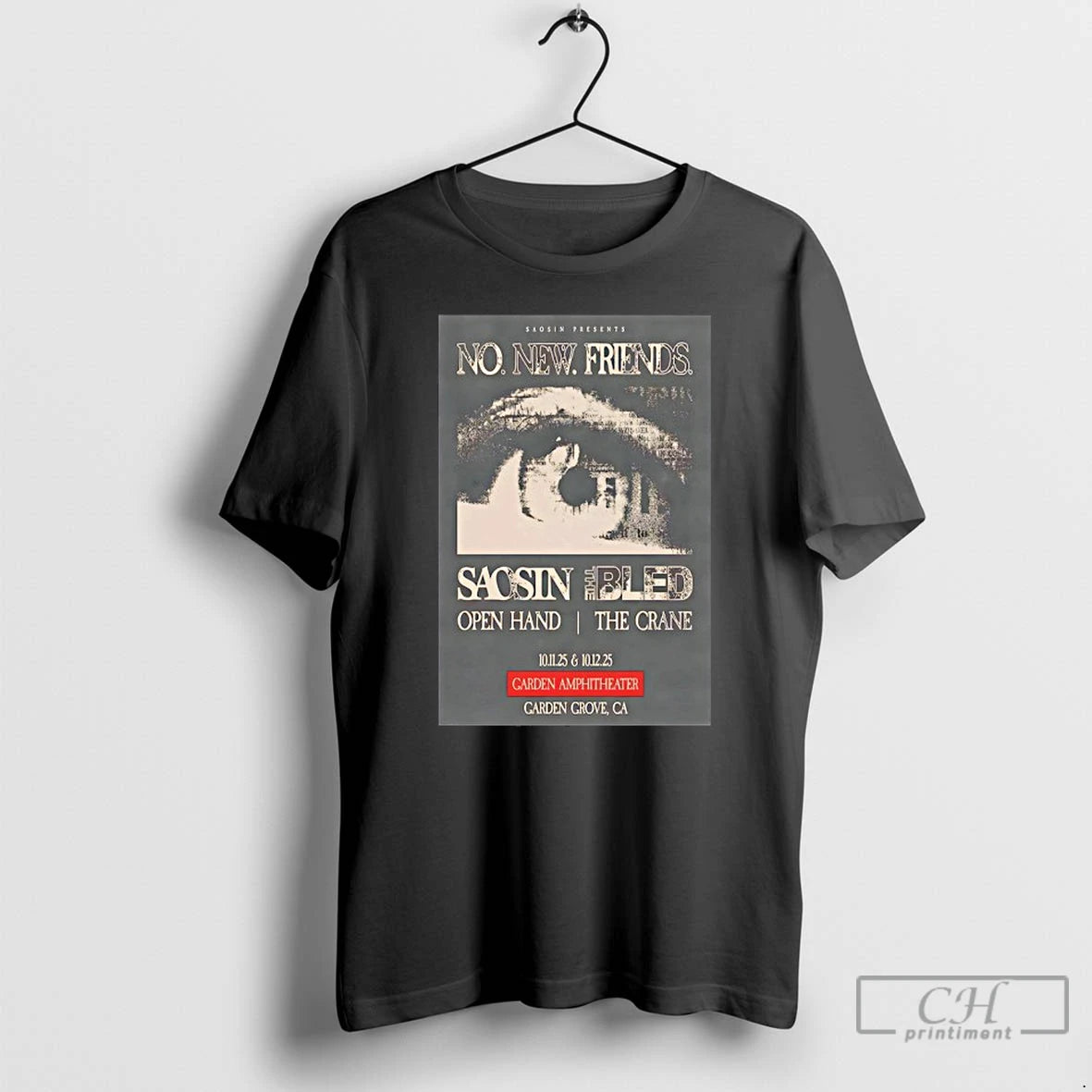 Classic Saosin Festival Garden Amp Garden Grove T Shirts