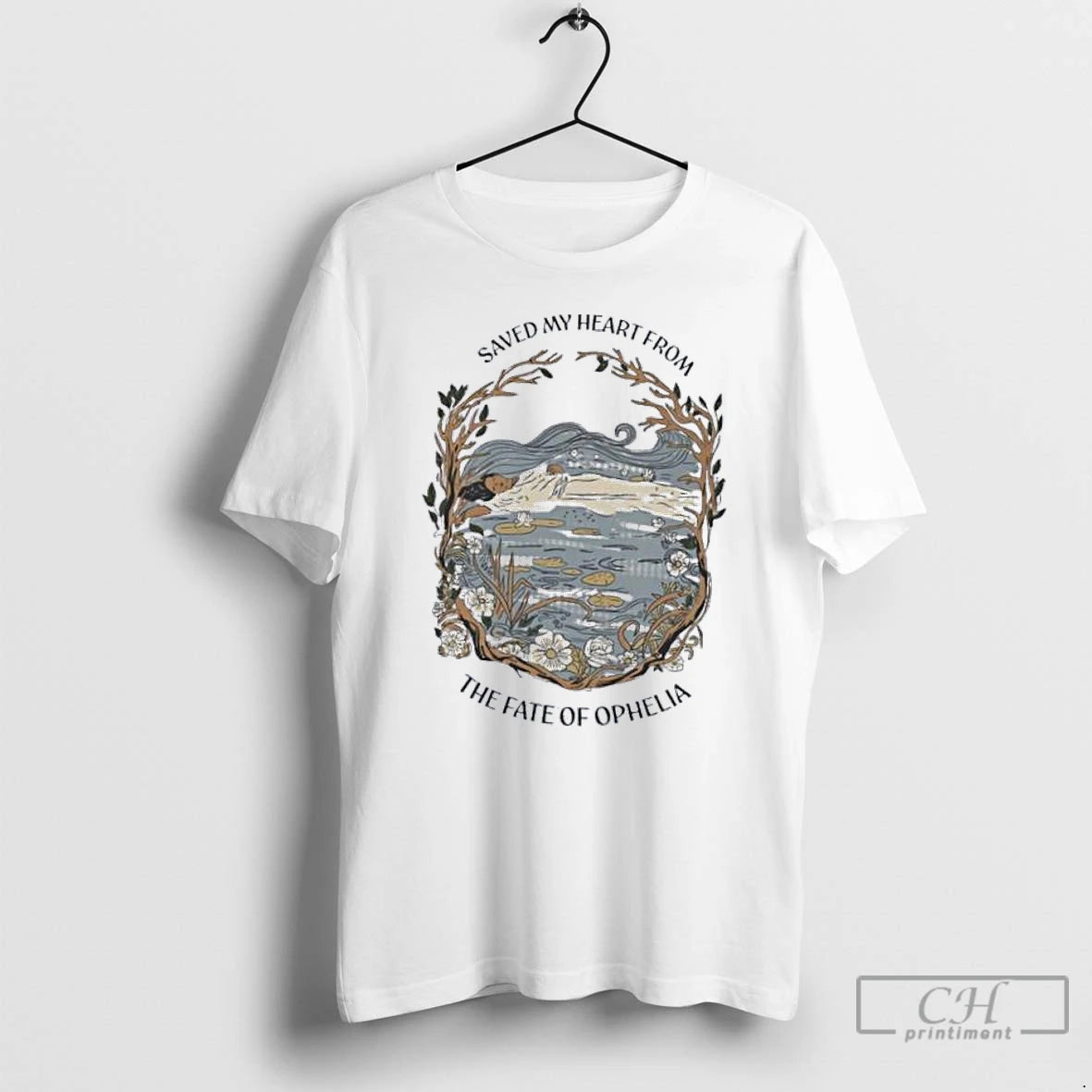 Classic Saved My Heart From The Fate Of Ophelia Taylor T Shirts