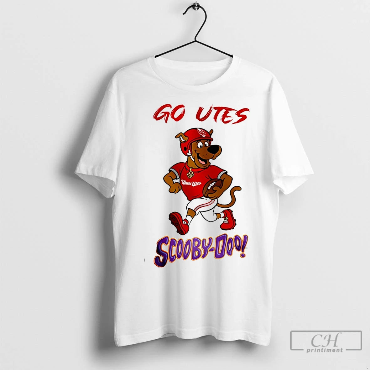 Classic Scooby Doo X Utah Utes Go Utes