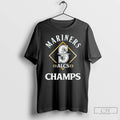 Classic Seattle Mariner 2025 Alcs Champions Postseason T Shirts