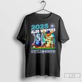 Classic Seattle Mariners 2025 Alds Winners Mascot T Shirts