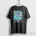 Classic Seattle Mariners 48th Anniversary 1977 2025 Signatures T Shirts