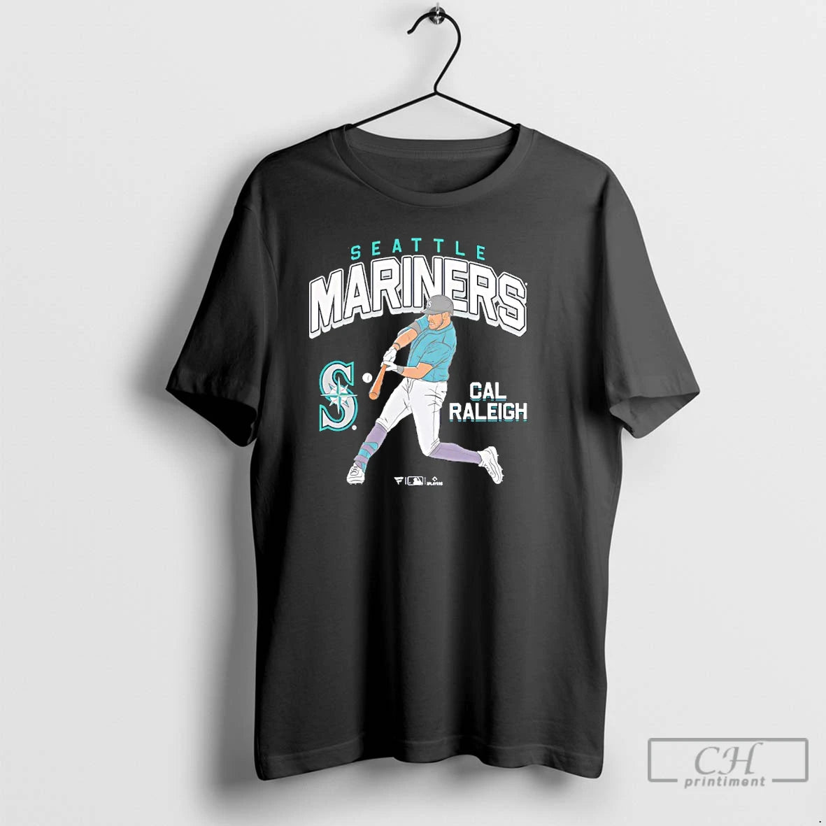 Classic Seattle Mariners Cal Raleigh Cal Raleigh T Shirts