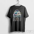Classic Seattle Mariners Mlb Al West Division Teams Champions Signature 2025 T Shirts
