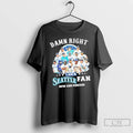 Classic Seattle Mariners Damn Right Seattle Fan Now And Forever T Shirts