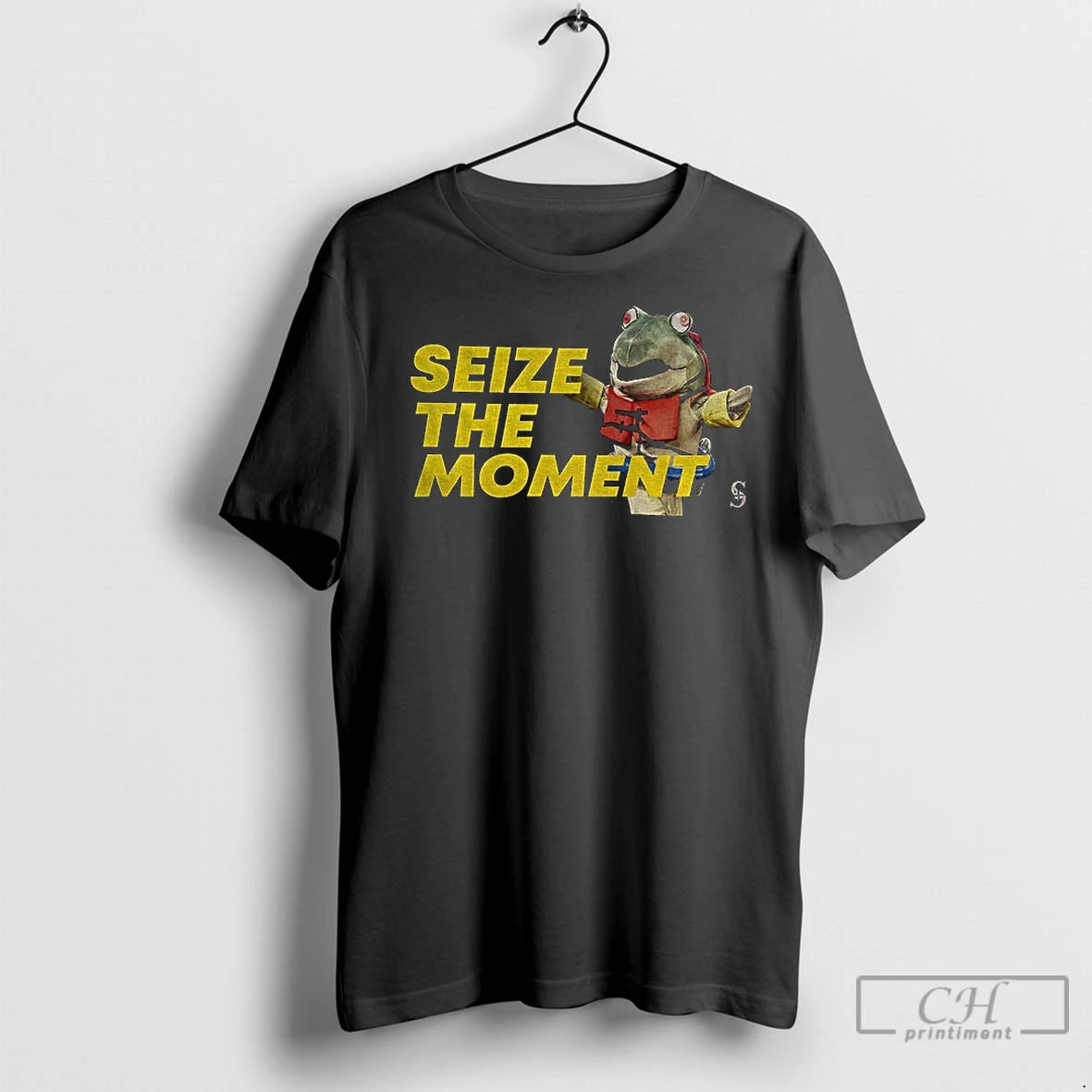 Classic Seize The Moment Humpy Salmon New Mascot Seattle Mariners Mlb Baseball