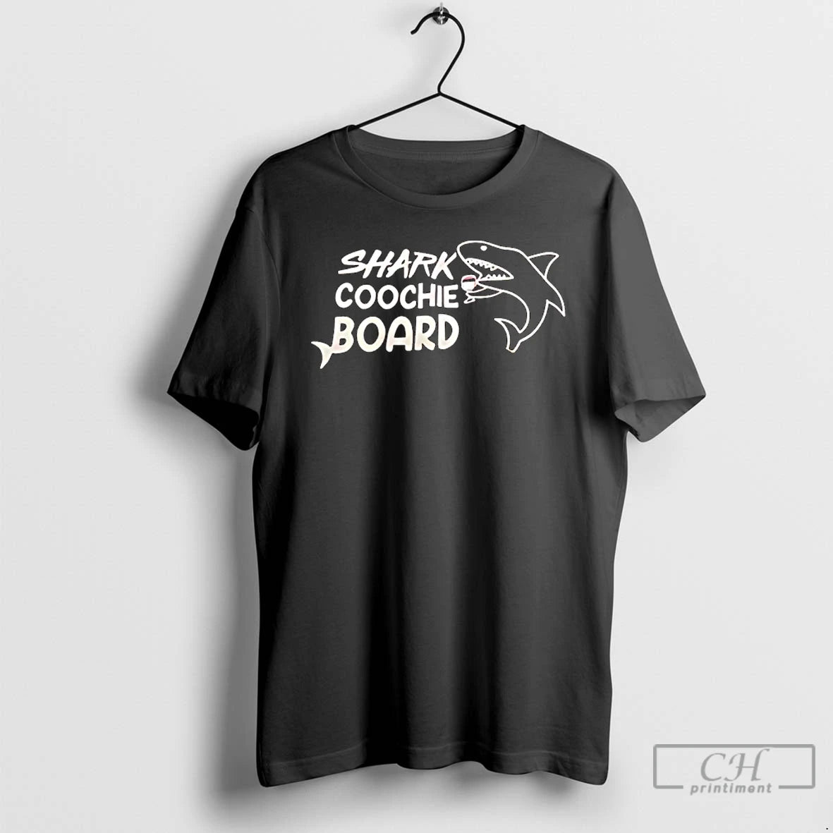 Classic Shark Coochie Board T Shirts
