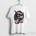 Classic Sheena Etranz Contra Hard Corps Video Game Character T Shirts