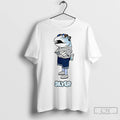 Classic Silver Salmon Mariners Seattle New Mascot