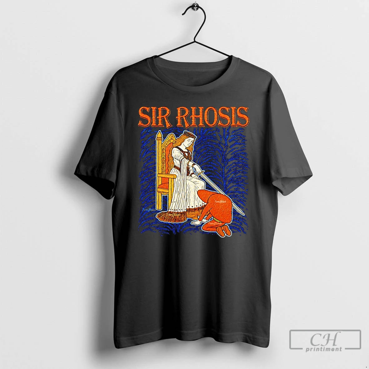 Classic Sir Rhosis T Shirts