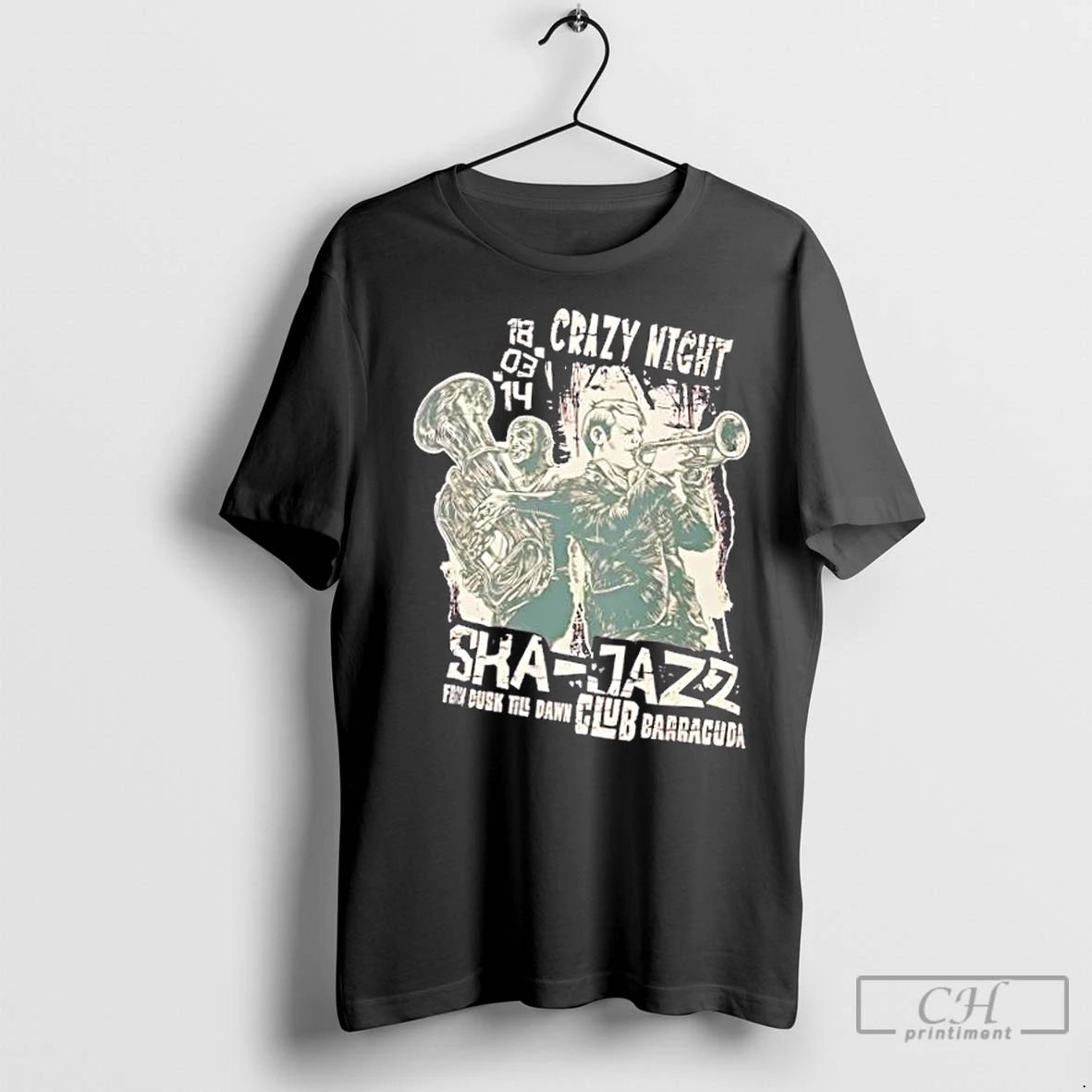 Classic Ska Jazz Retro Club Barracuda Music