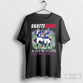 Classic Skatt Bros A New Hope New York Giants Player Signature T Shirts
