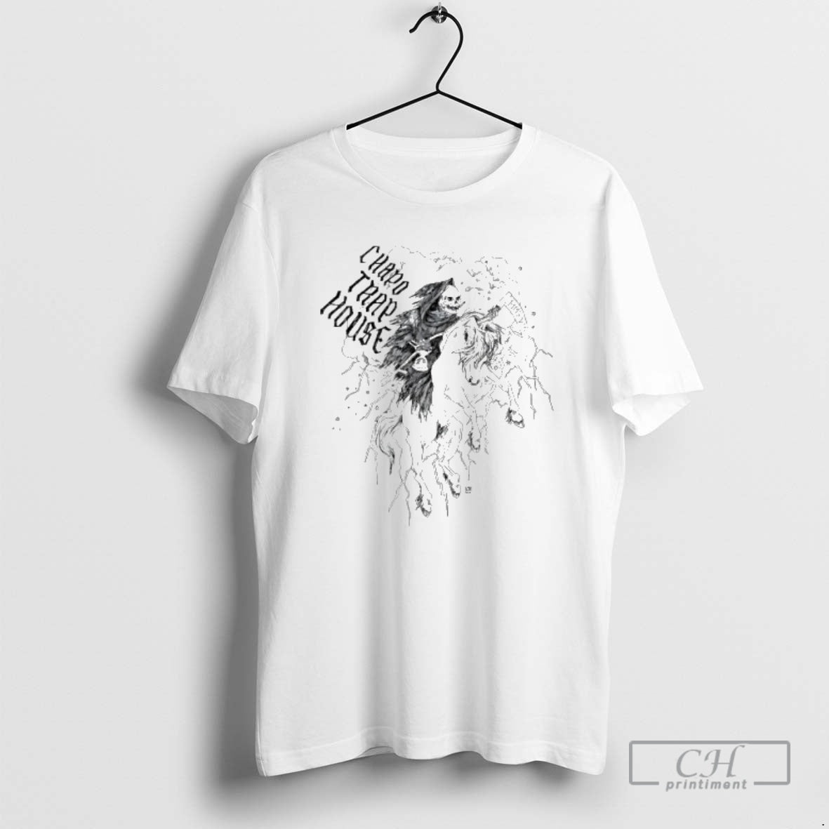 Classic Skeleton Chapo Trap House Reaper Mmxviii Death Is Coming Shirt Sweater