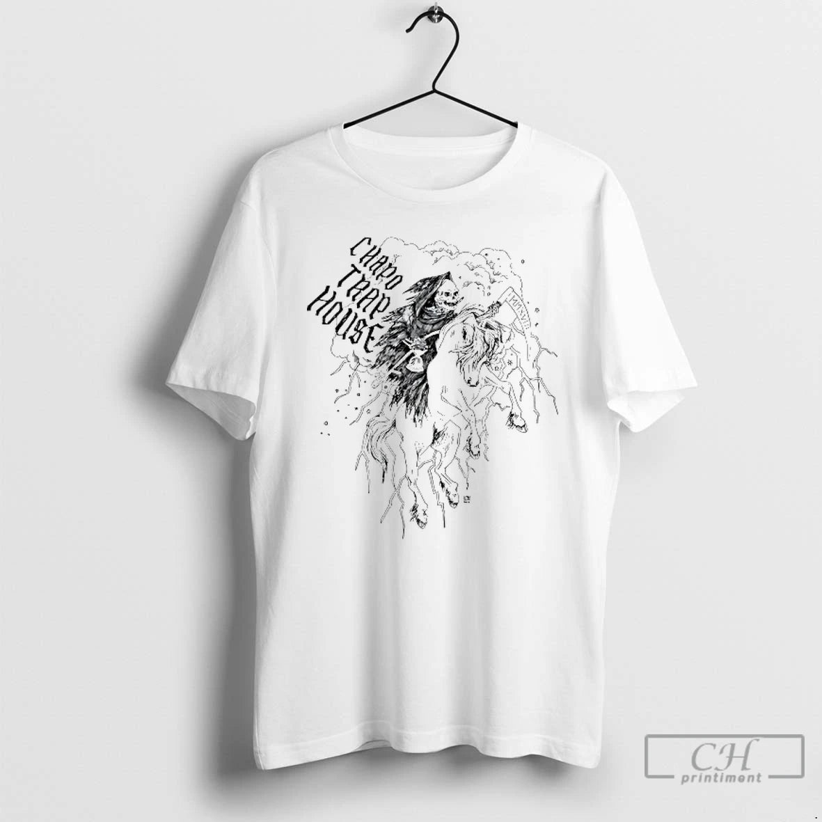 Classic Skeleton Chapo Trap House Reaper Mmxviii Death Is Coming T Shirts