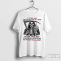 Classic Skeleton I Avoid Shit Because Im Scared Of Me Not You Temper Go From