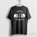 Classic Skulls Smoking Pipe The Devil Made Me Do It T Shirts