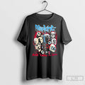 Classic Slipknot Here Comes The Pain T Shirts
