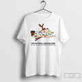 Classic Snowman I Run On Coffee And Christmas Cheer T Shirts