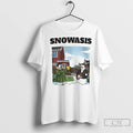 Classic Snowoasis Snowman Winter Snow Oasis Vintage