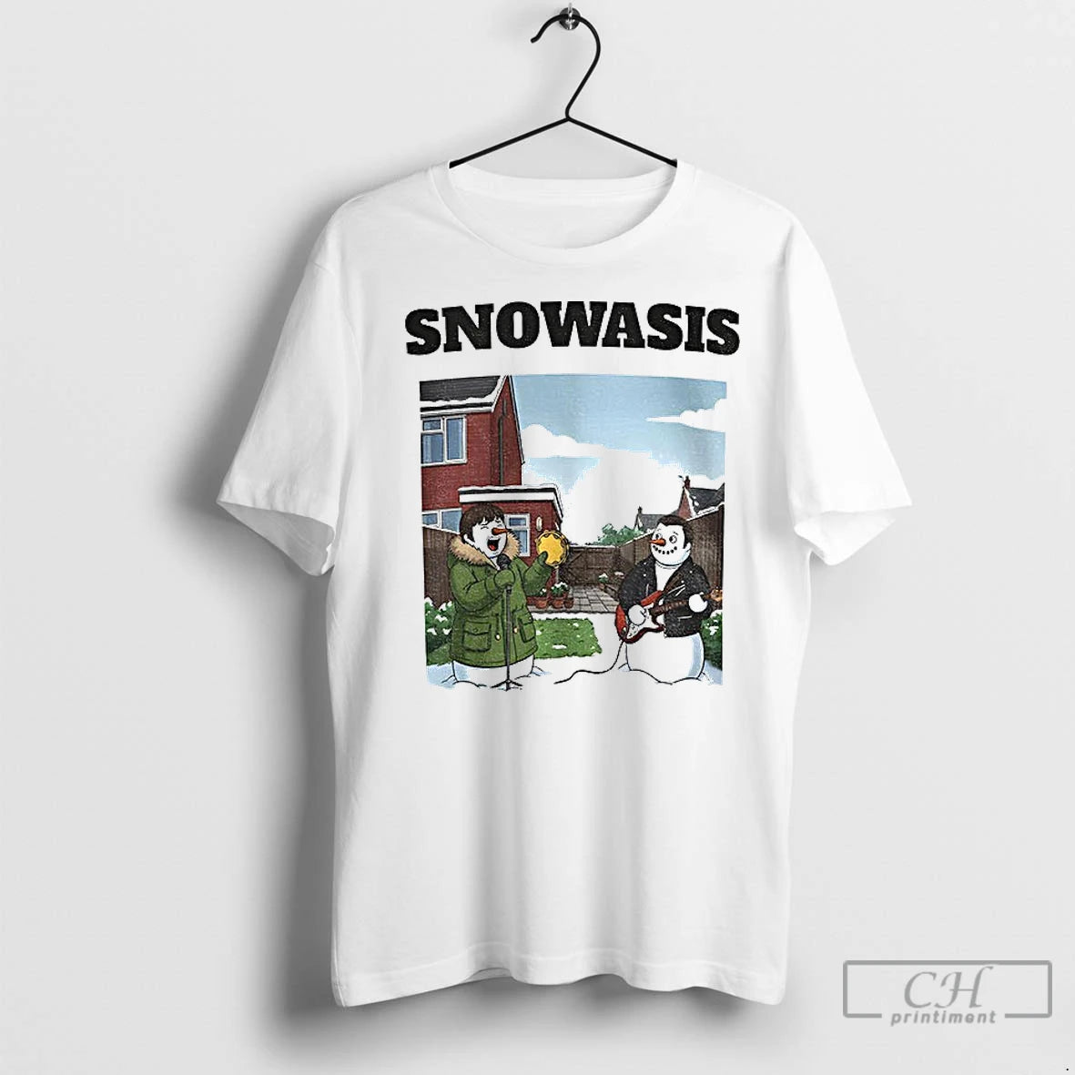 Classic Snowoasis Snowman Winter Snow Oasis Vintage