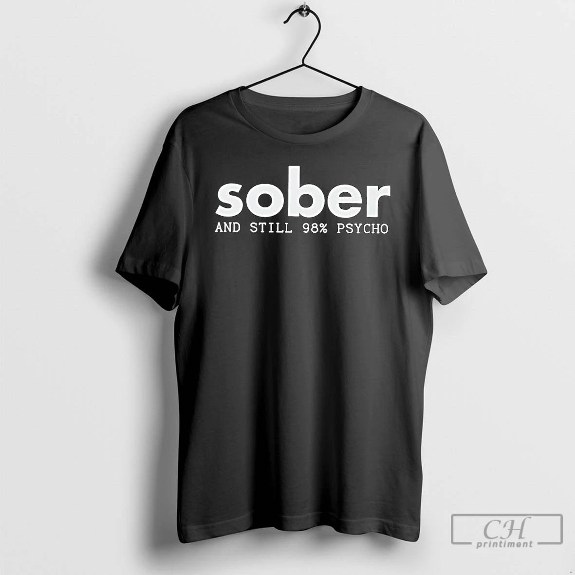 Classic Sober And Still 98 Psycho Ornaments T Shirts