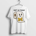 Classic Soft As Tissue Michigan Wolverines T Shirts