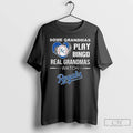 Classic Some Grandmas Play Bingo Real Grandmas Watch Kansas City Royals 2025 Long Sleve