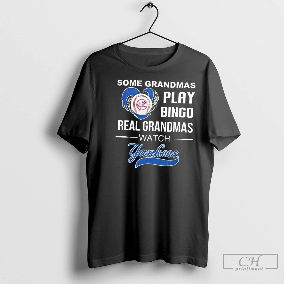 Classic Some Grandmas Play Bingo Real Grandmas Watch New York Yankees 2025