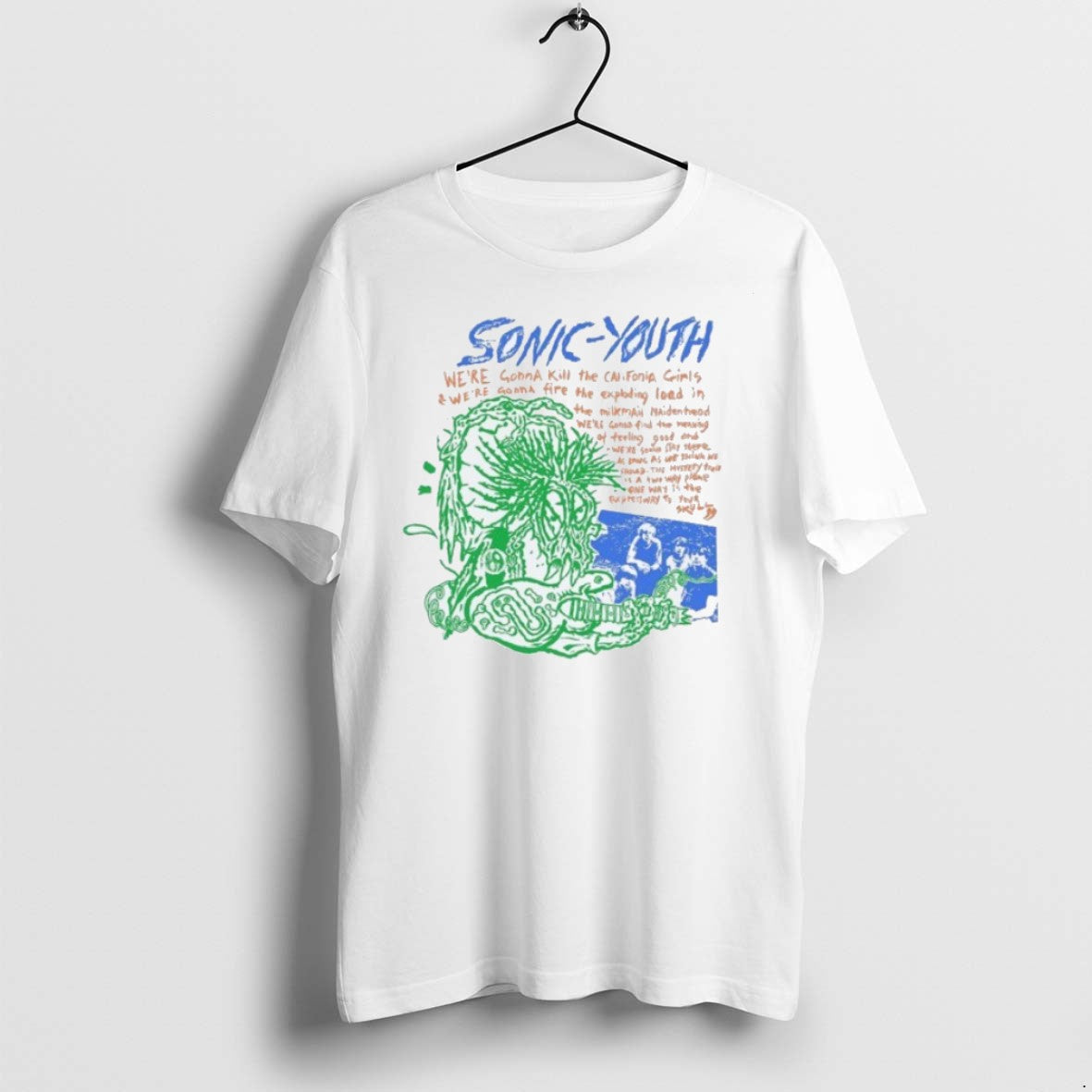 Classic Soni Youth Expressway To Yr Skull T Shirts