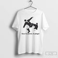 Classic Sous Les Paves La Plage Kick Racism Out Of Football T Shirts