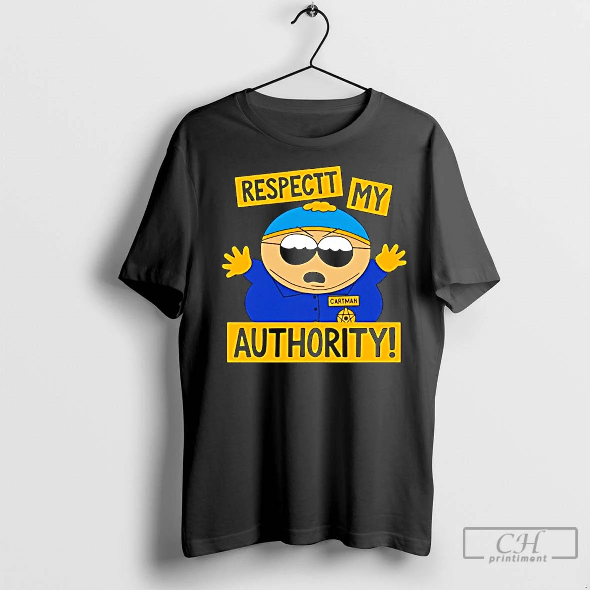 Classic South Park Cartman Respect My Authority