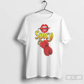 Classic Spicy Chili Pepper Mens White Tee T Shirts