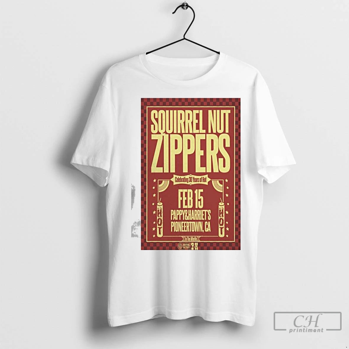 Classic Squirrel Nut Zippers Pioneertown Ca February 15 2026 Concert