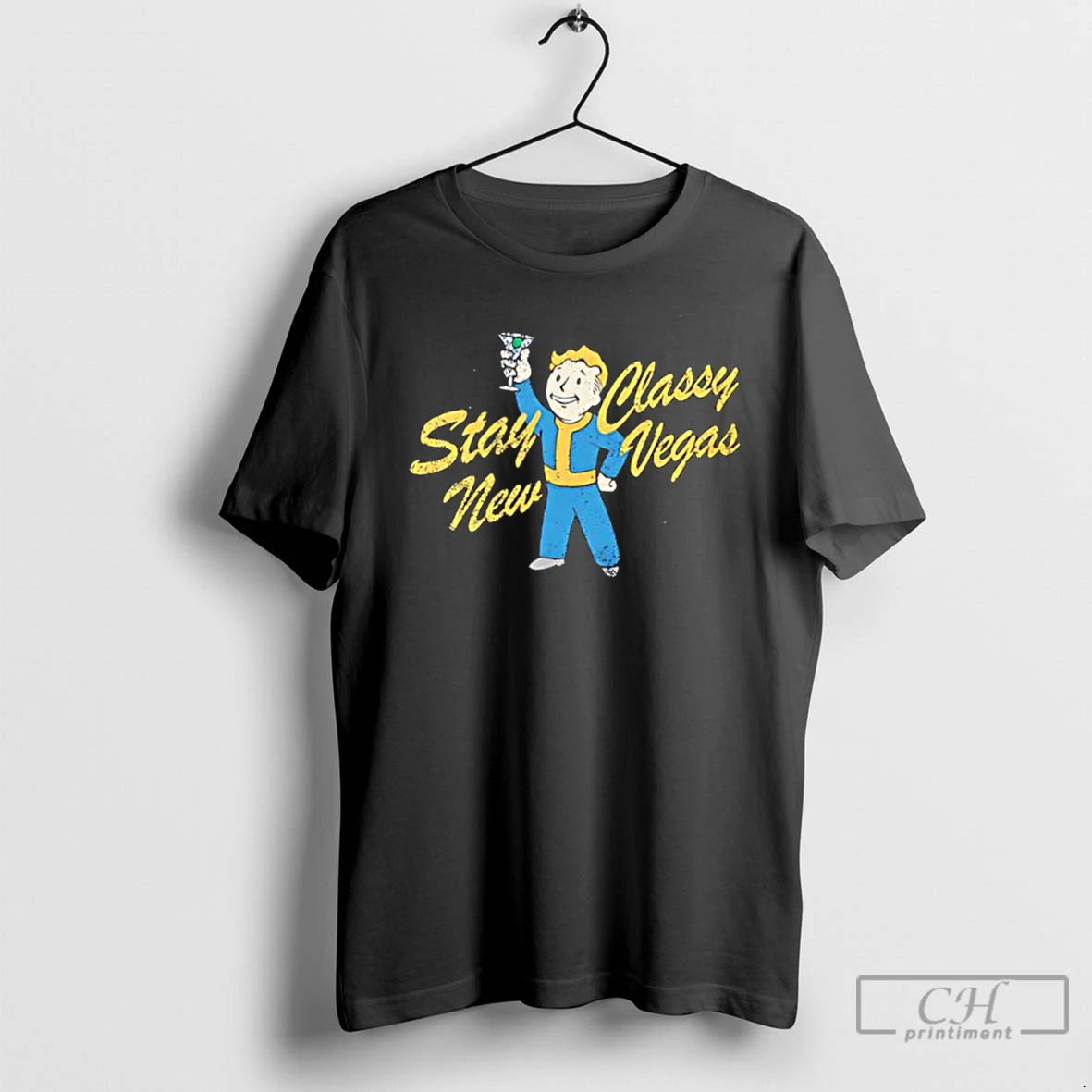 Classic Stay Classy New Vegas T Shirts