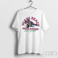 Classic Staycool Miami Beach Racing T Shirts