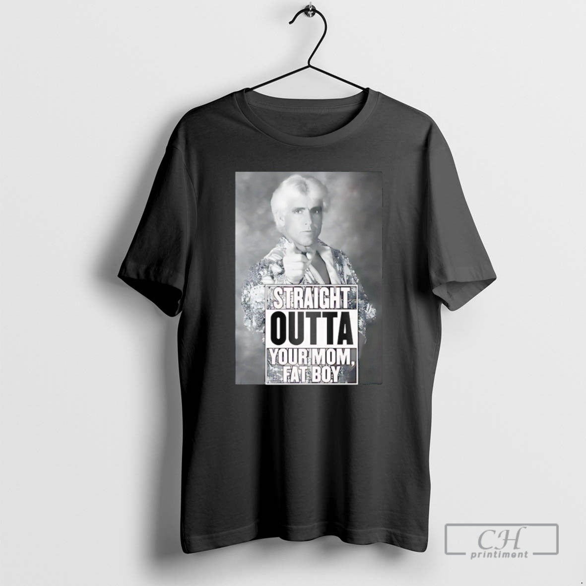 Classic Straight Outta Your Mom Fat Boy Shirt Sweater