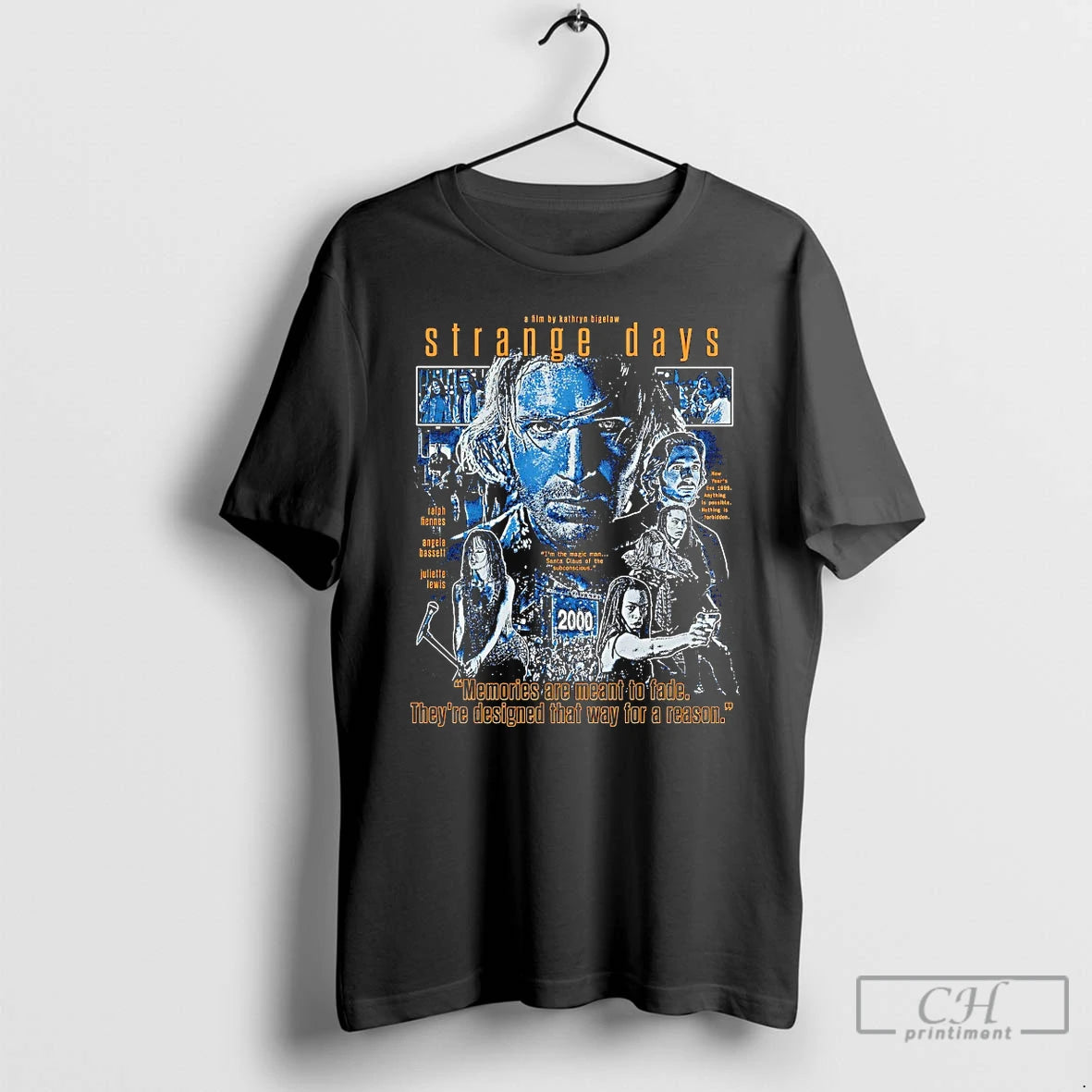 Classic Strange Days Memories Are Meant To Fade T Shirts