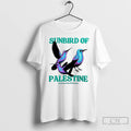Classic Sunbird Of Palestine National Sunbird Side Cinnyris Osea T Shirts