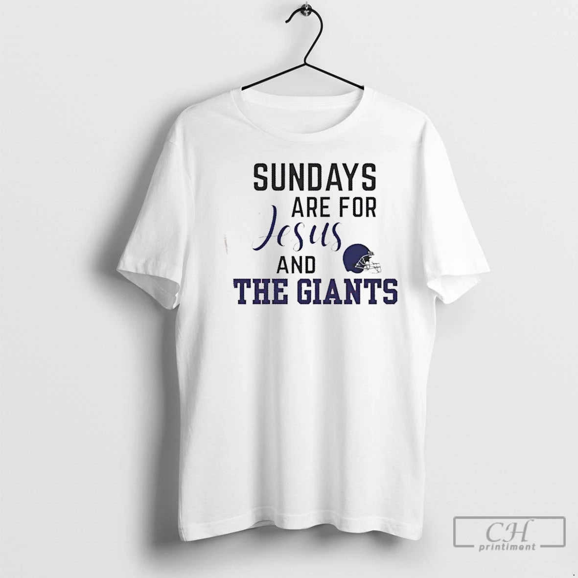 Classic Sundays Are For Jesus And The New Yor Giants Football
