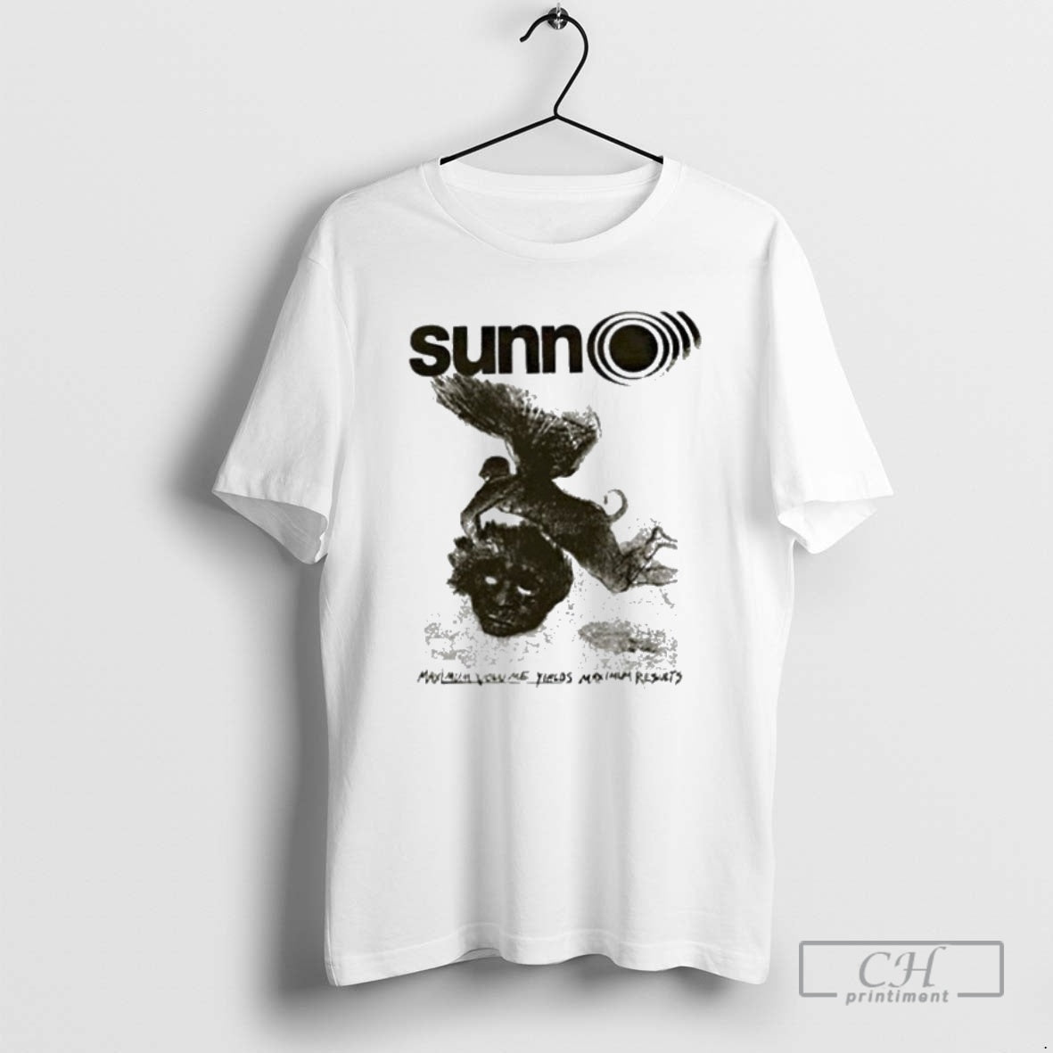 Classic Sunn O Maximum Volume Angel Head 2012 13 Us Japan Eu Tour Shirt Sweater