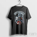Classic Super Barber Skeleton Superhero Lightning Graphic T Shirs Sweater