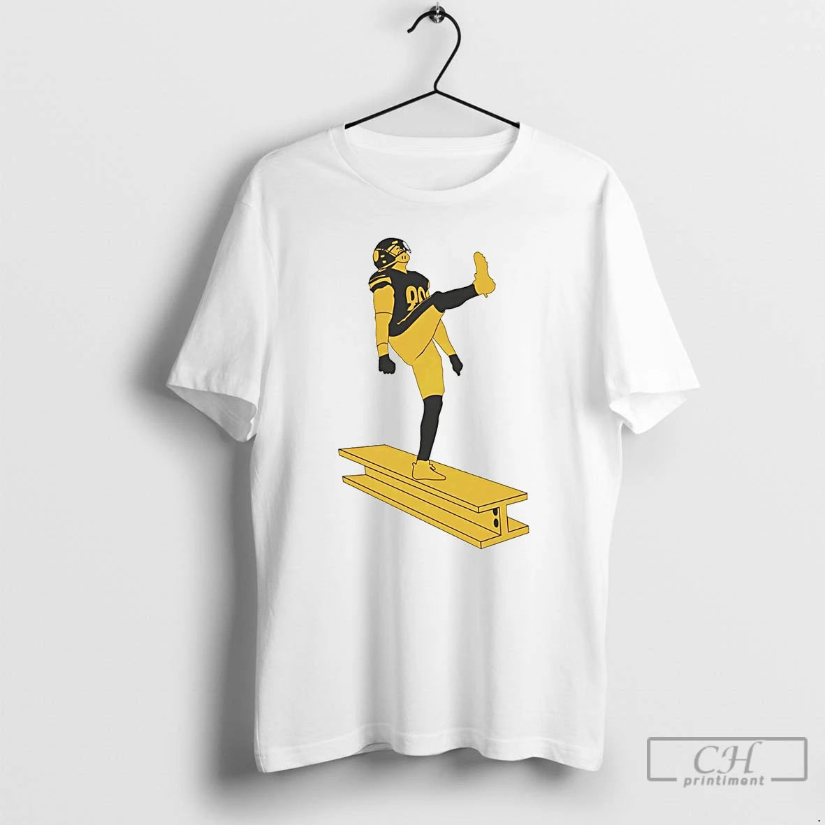 Classic T J Watt The Kick Steelers T Shirts