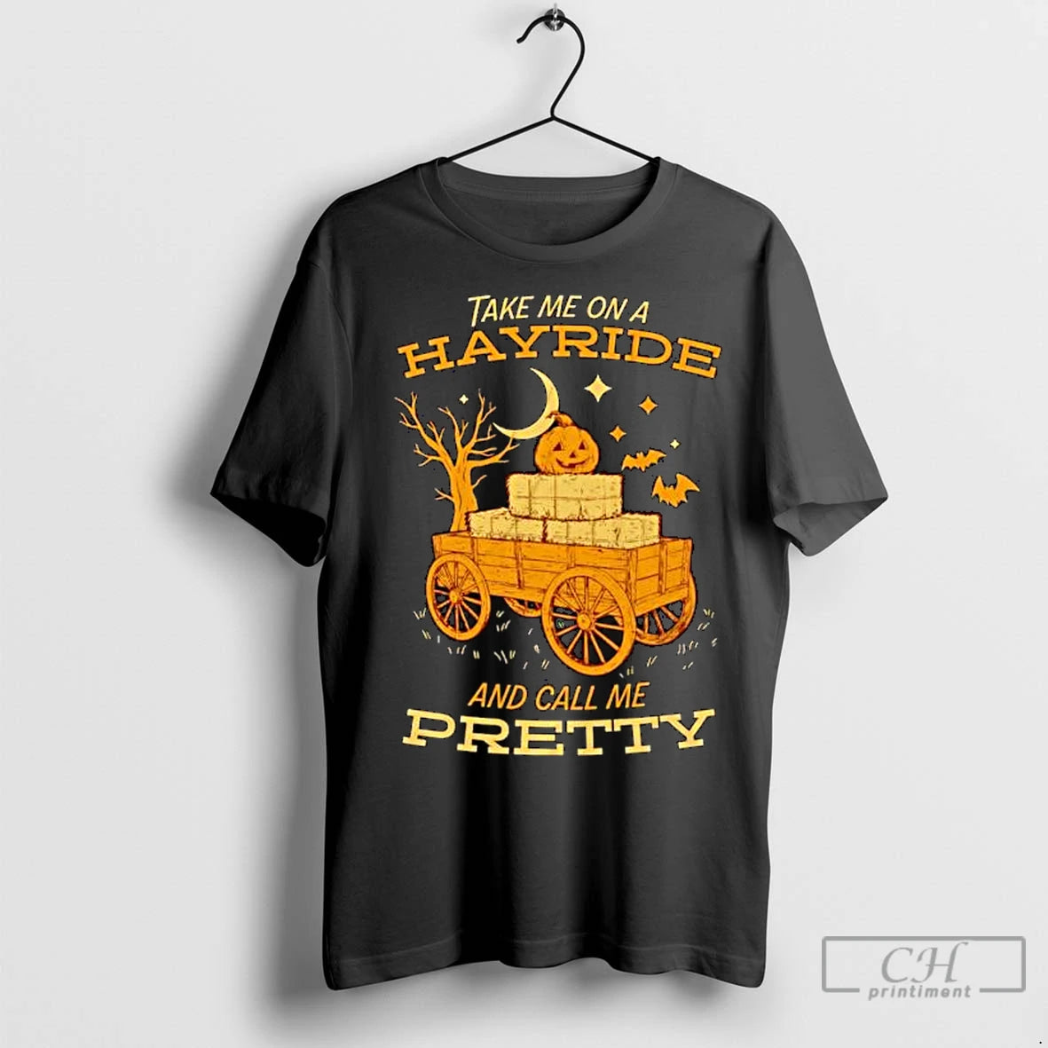 Classic Take Me On A Hayride And Call Me Pretty Ornaments