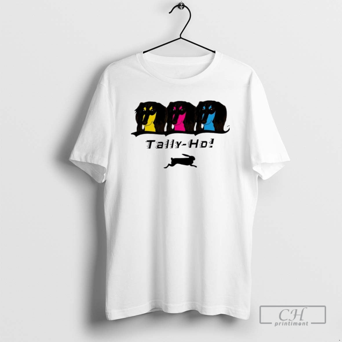 Classic Tally Ho Lure Coursing Logo Shirt Sweater