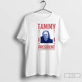 Classic Tammy Smoking For President T Shirts
