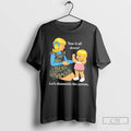 Classic Tear It All Down Lets Dismantle The System Cartoon T Shirts