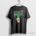 Classic Tee Kanye West Ye Yeezus Grim Reaper Skull And Roses T Shirts