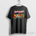 Classic Teen Titans Ii Superheroes Cartoon T Shirts