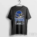 Classic Tennessee Titans Bud Light 1960 Music City Football Helmet T Shirts